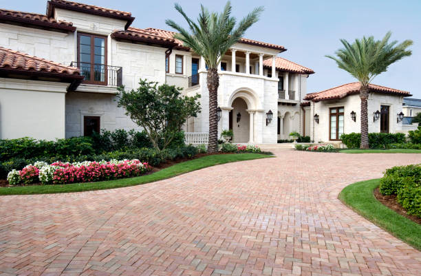 Best Driveway Resurfacing Pavers  in Elkin, NC